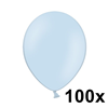 Pastel Sky Blauw 100 Stuks